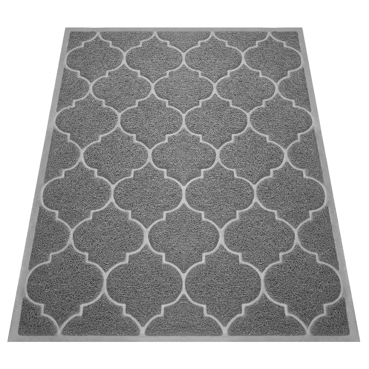 Cosyearn Door Mat, 46x35, Black, Indoor Outdoor Front Entryway Doormat
