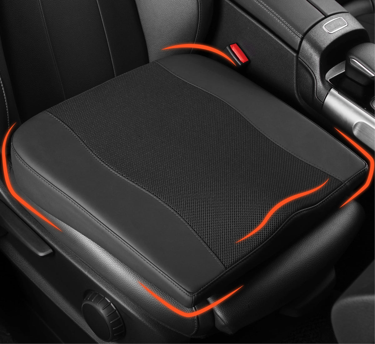 Lofty Aim Car Seat Cushion, Memory Foam Car Seat Cushions for Long Driving