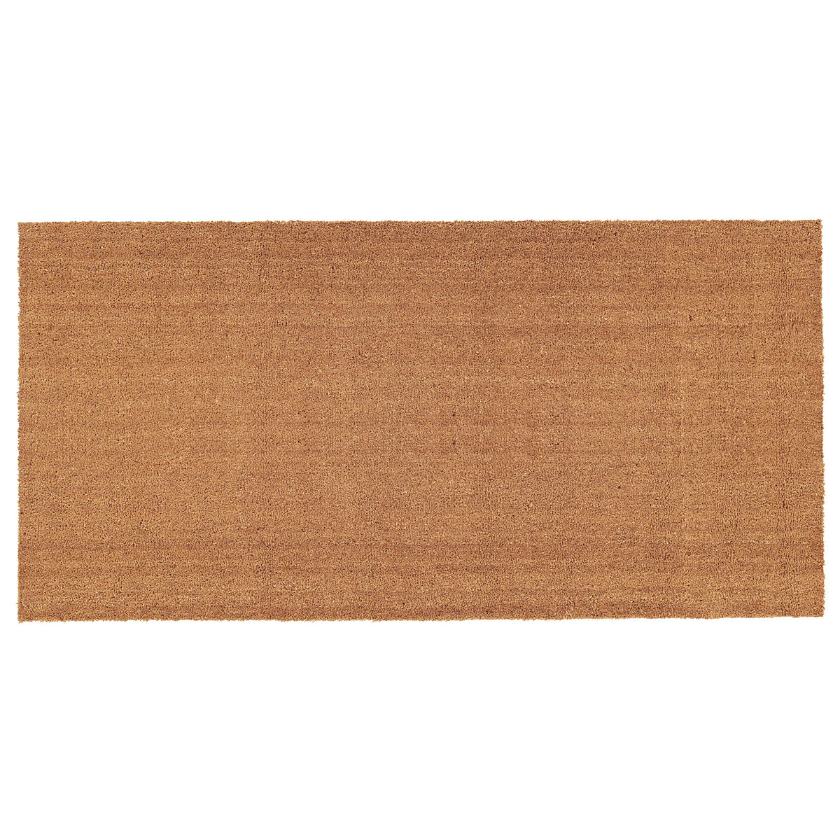 Calloway Mills 153552436 Natural Coir with Vinyl Backing Doormat, 24" x 36", Natural