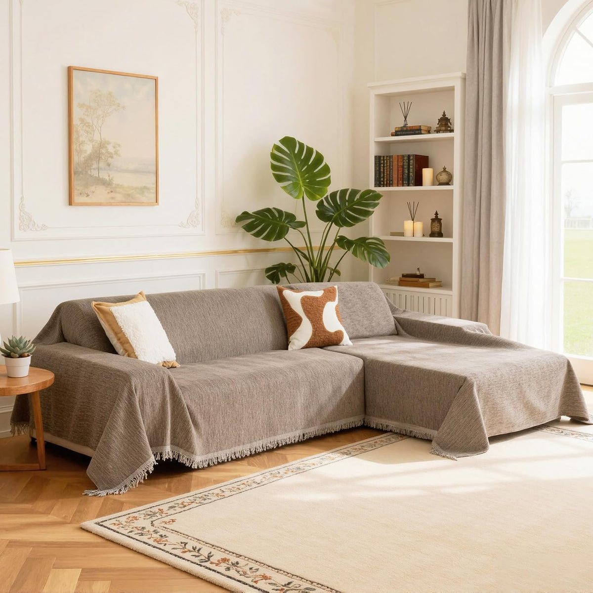 Heavy-Duty Everyday Sofa Cover Blankets