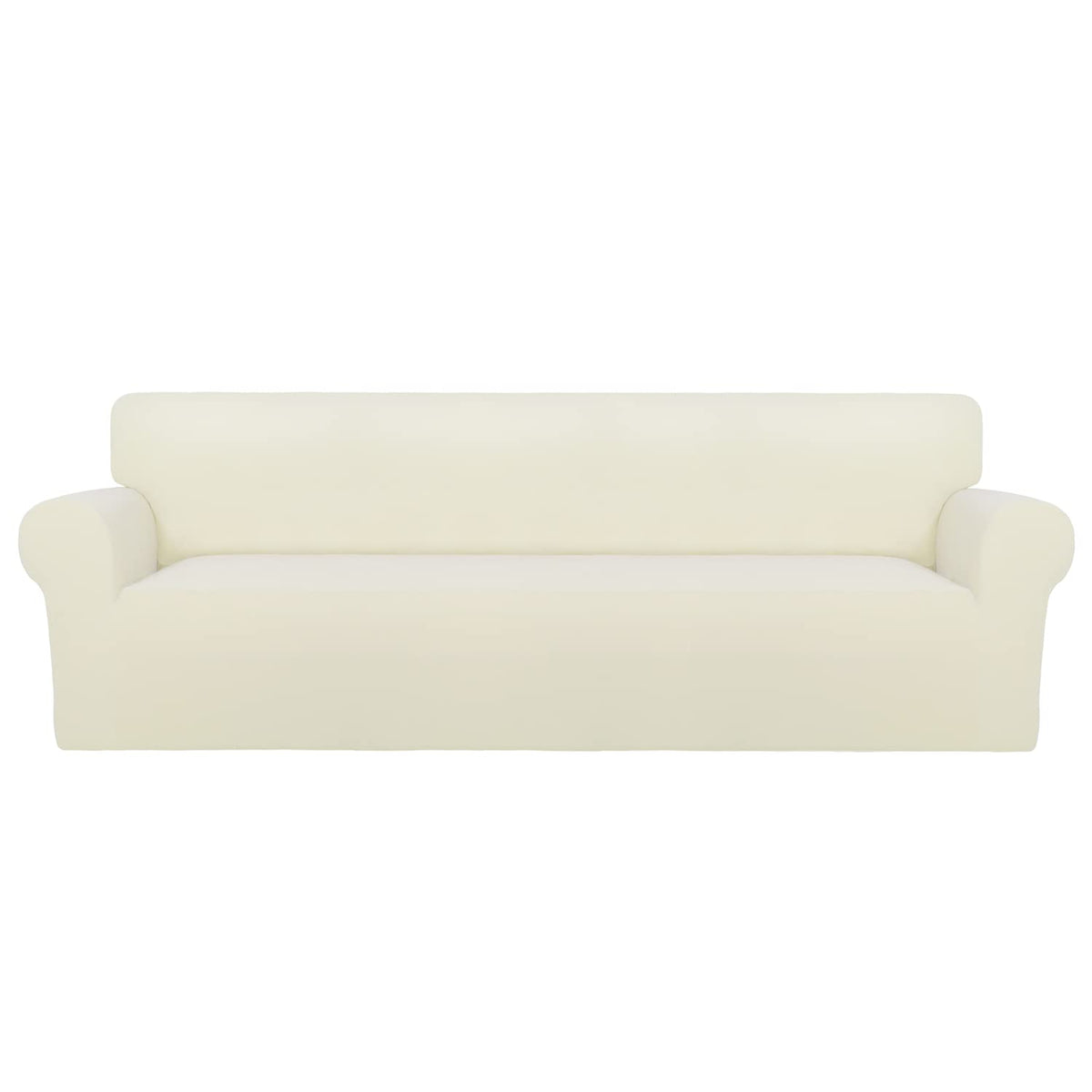PureFit Stretch Couch Covers for Sofa Large Sofa Slipcovers Dark Gray