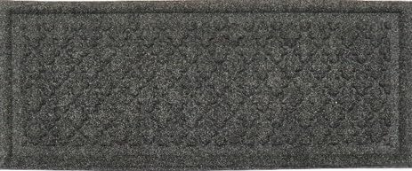Mats Inc. Artisan Entry Indoor Mats for Entryway, Durable & Easy to Clean Tray for Boots, Anti-Slip & Water-Resistant for Front Room, Made in The USA, 15" x 36", Graphite
