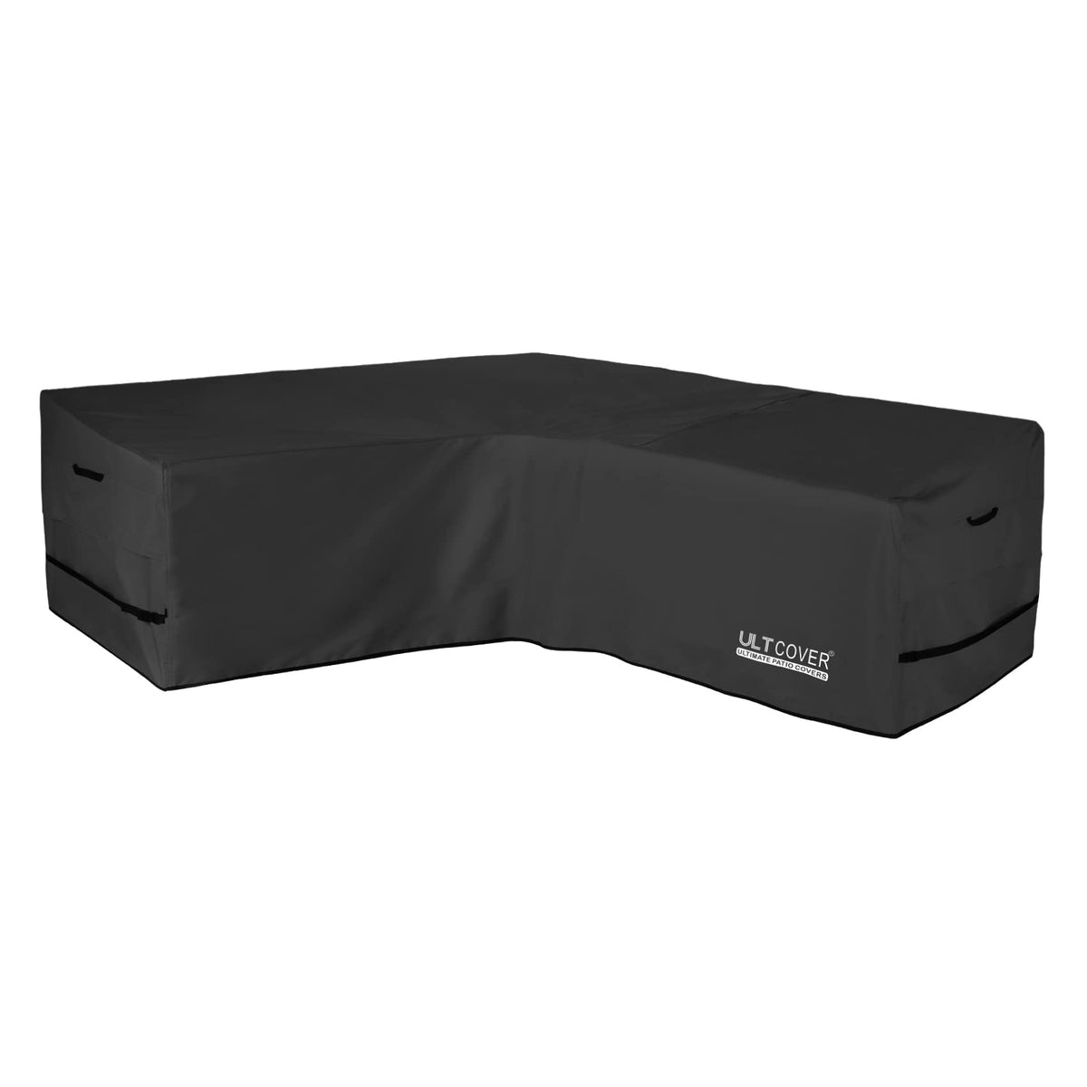 ULTCOVER Waterproof Patio 6-Seater L-Shaped Left Facing Sofa Cover