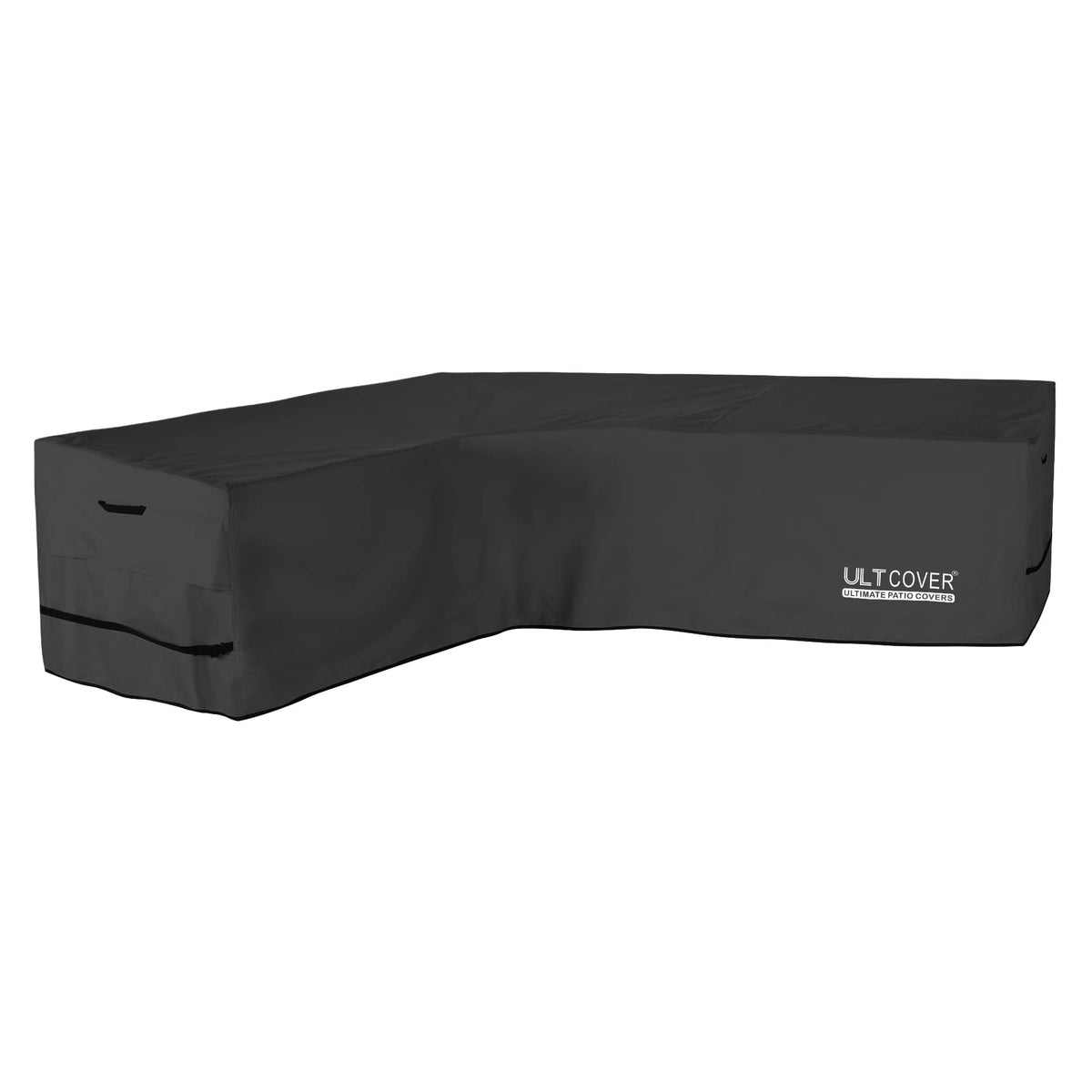ULTCOVER Waterproof Patio 6-Seater L-Shaped Left Facing Sofa Cover