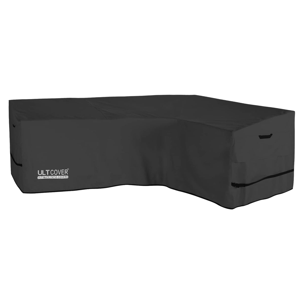 ULTCOVER Waterproof Patio 6-Seater L-Shaped Left Facing Sofa Cover