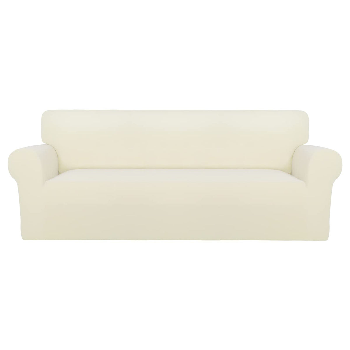 PureFit Stretch Couch Covers for Sofa Large Sofa Slipcovers Dark Gray