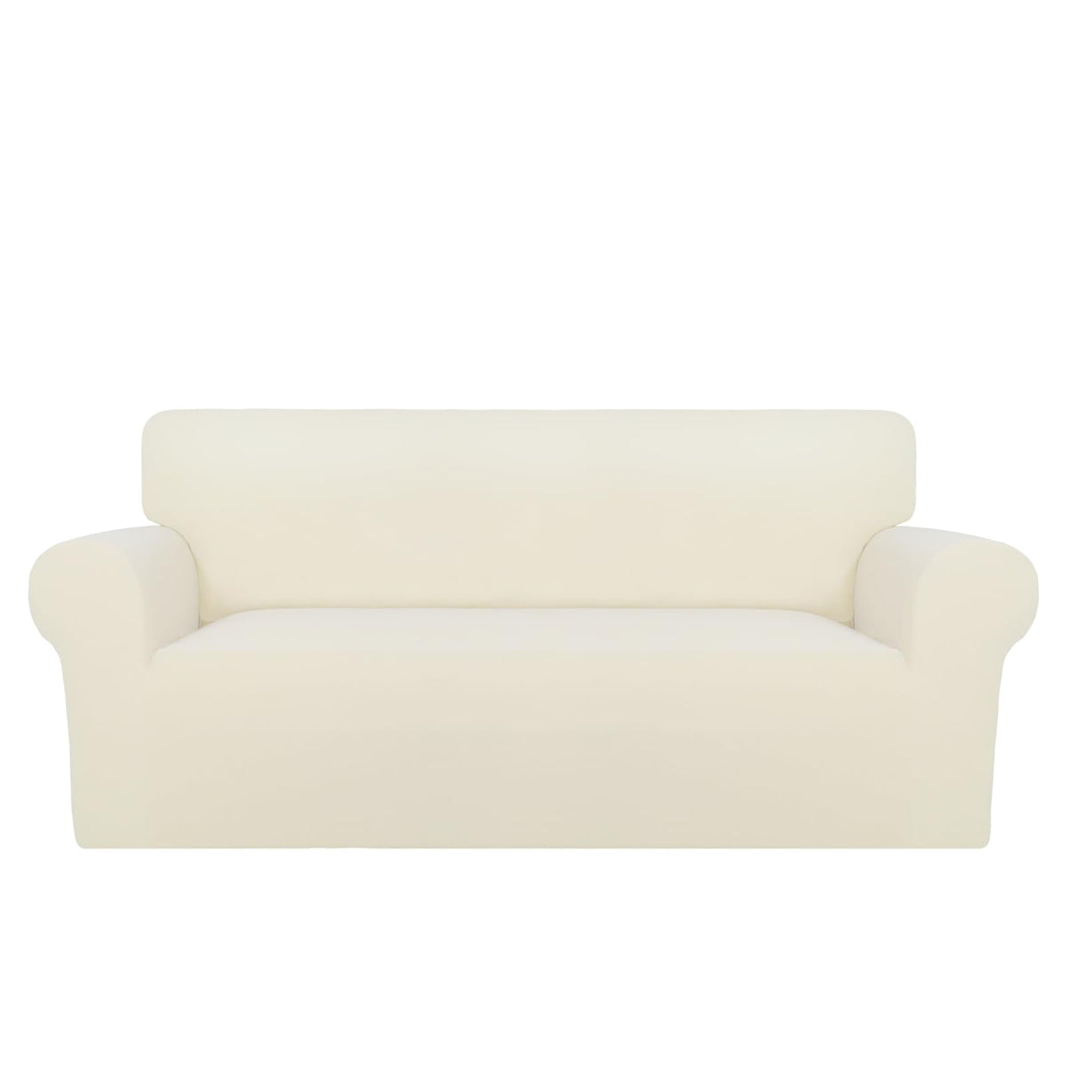 PureFit Stretch Couch Covers for Sofa Large Sofa Slipcovers Chocolate