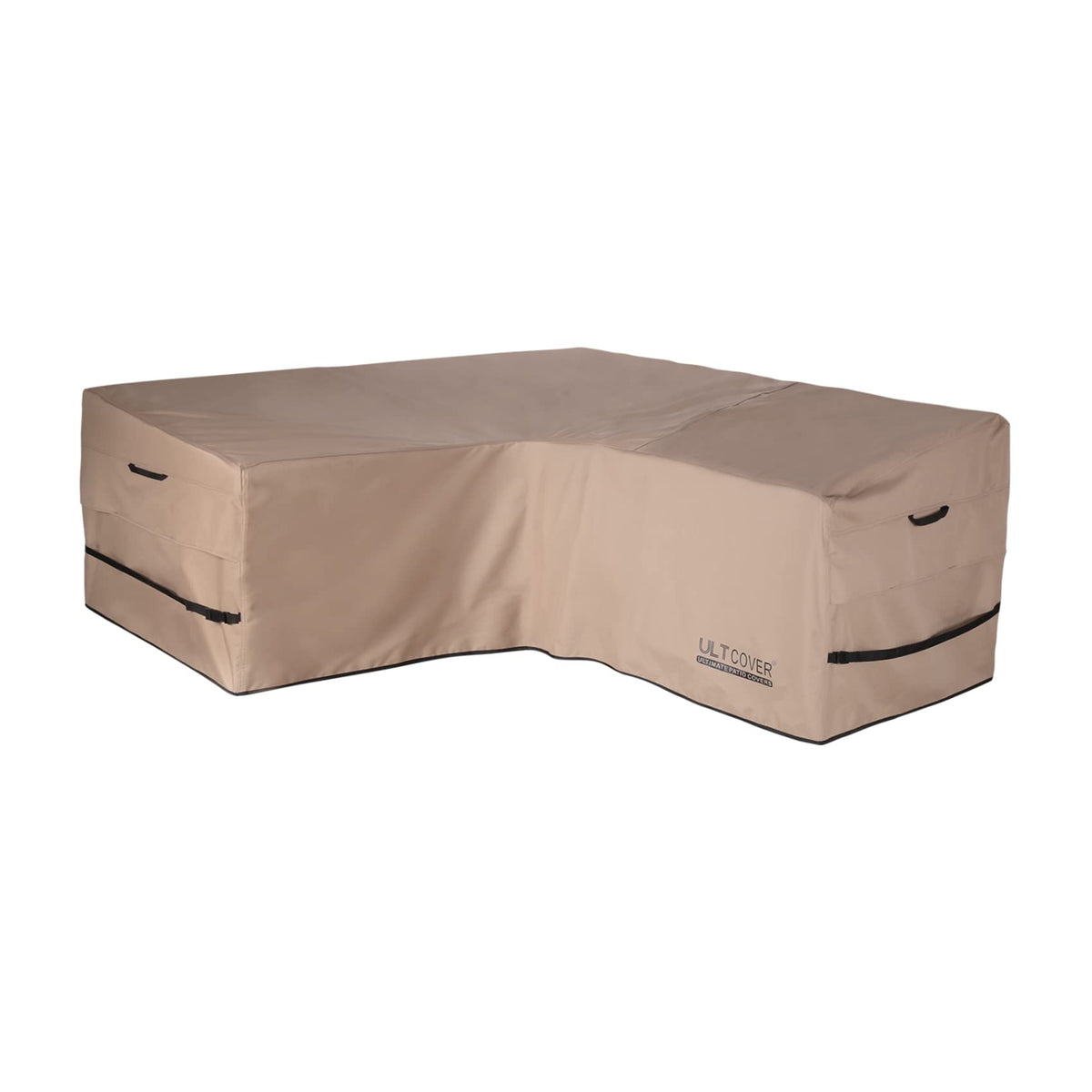 ULTCOVER Waterproof Patio 6-Seater L-Shaped Left Facing Sofa Cover