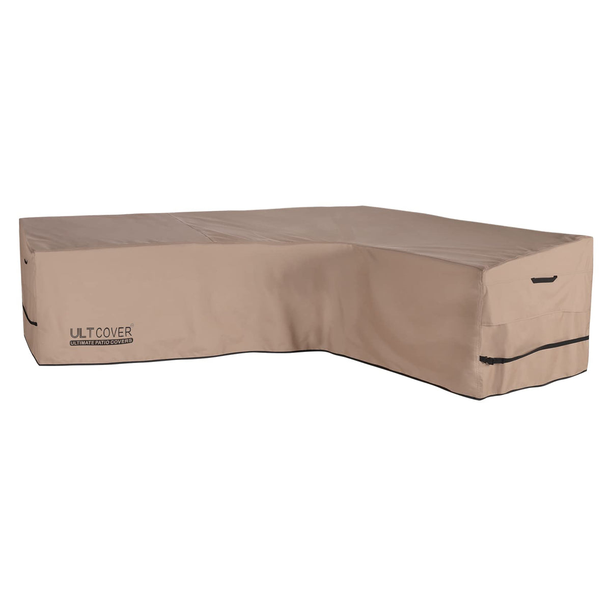 ULTCOVER Waterproof Patio 6-Seater L-Shaped Left Facing Sofa Cover