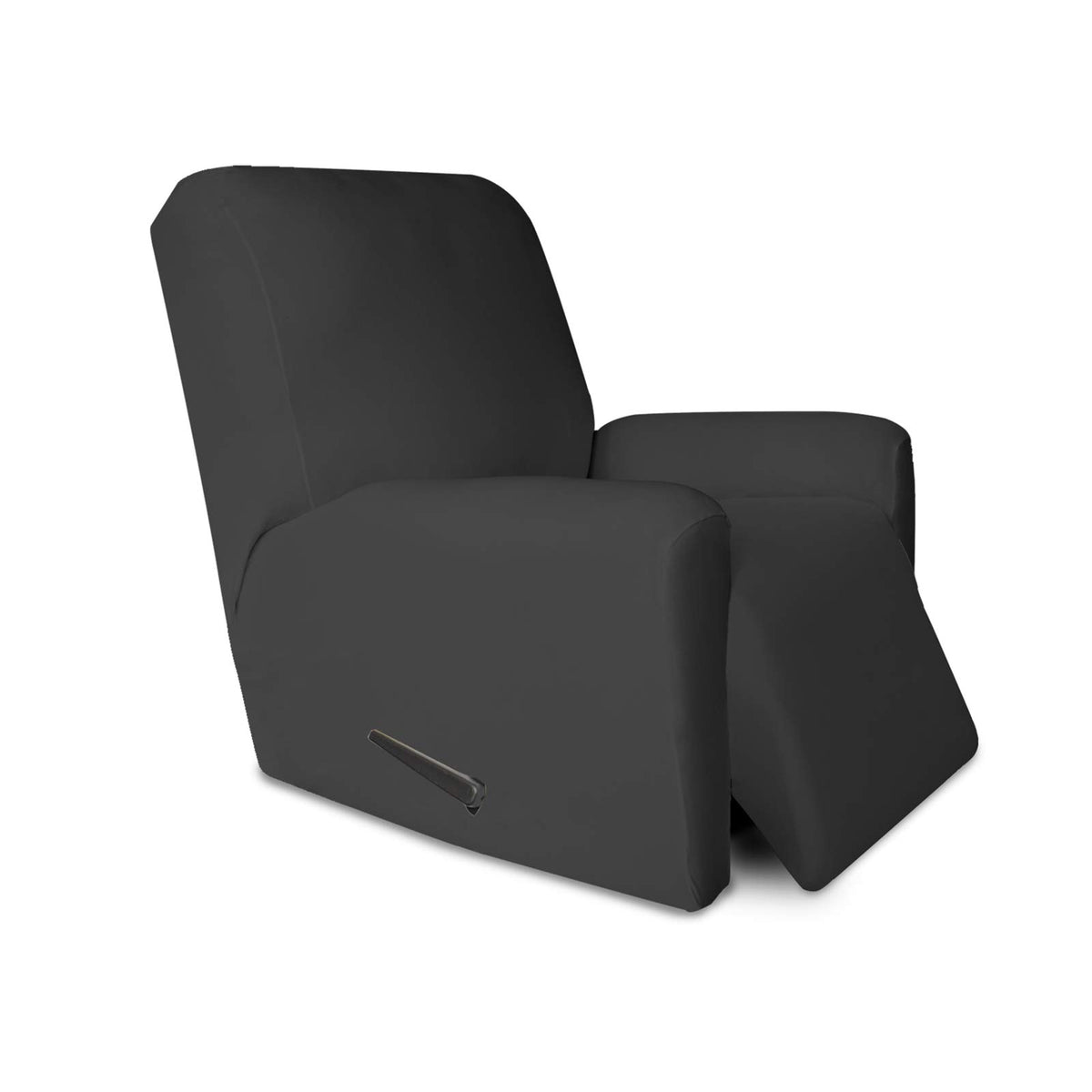 PureFit Stretch Couch Covers for Sofa Large Sofa Slipcovers Dark Gray