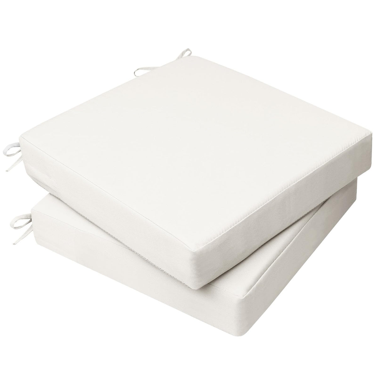 AAAAAcessories Outdoor Chair Cushions, 18 x 18 x 2 inches, Set of 2