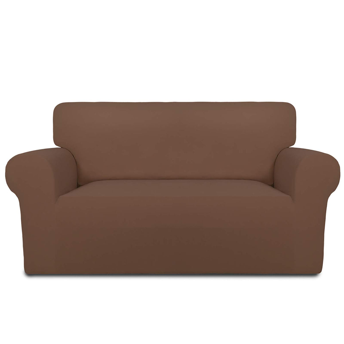 PureFit Stretch Couch Covers for Sofa Large Sofa Slipcovers Dark Gray