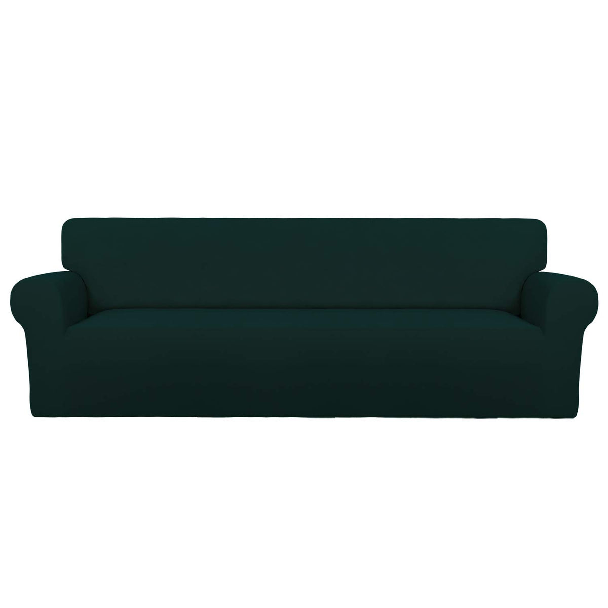 PureFit Stretch Couch Covers for Sofa Large Sofa Slipcovers Chocolate