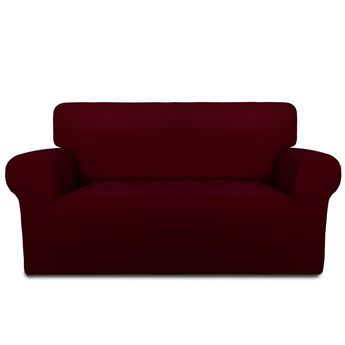 PureFit Stretch Couch Covers for Sofa Large Sofa Slipcovers Chocolate