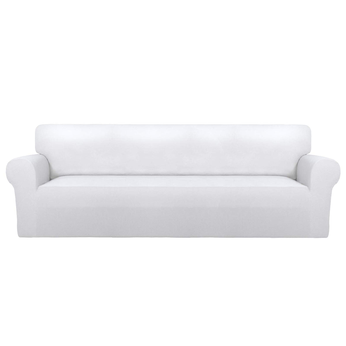 PureFit Stretch Couch Covers for Sofa Large Sofa Slipcovers Chocolate