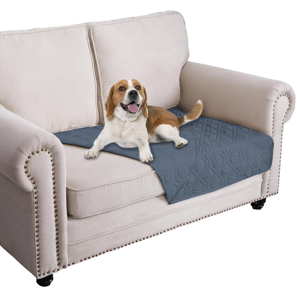 Ameritex Waterproof Dog Bed Blankets Cover for Bed Couch Sofa Reversible