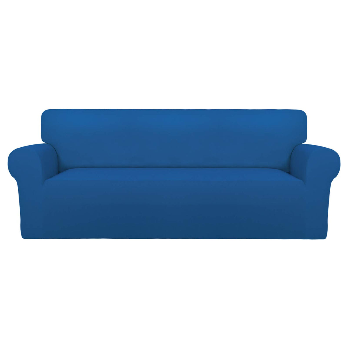 PureFit Stretch Couch Covers for Sofa Large Sofa Slipcovers Chocolate