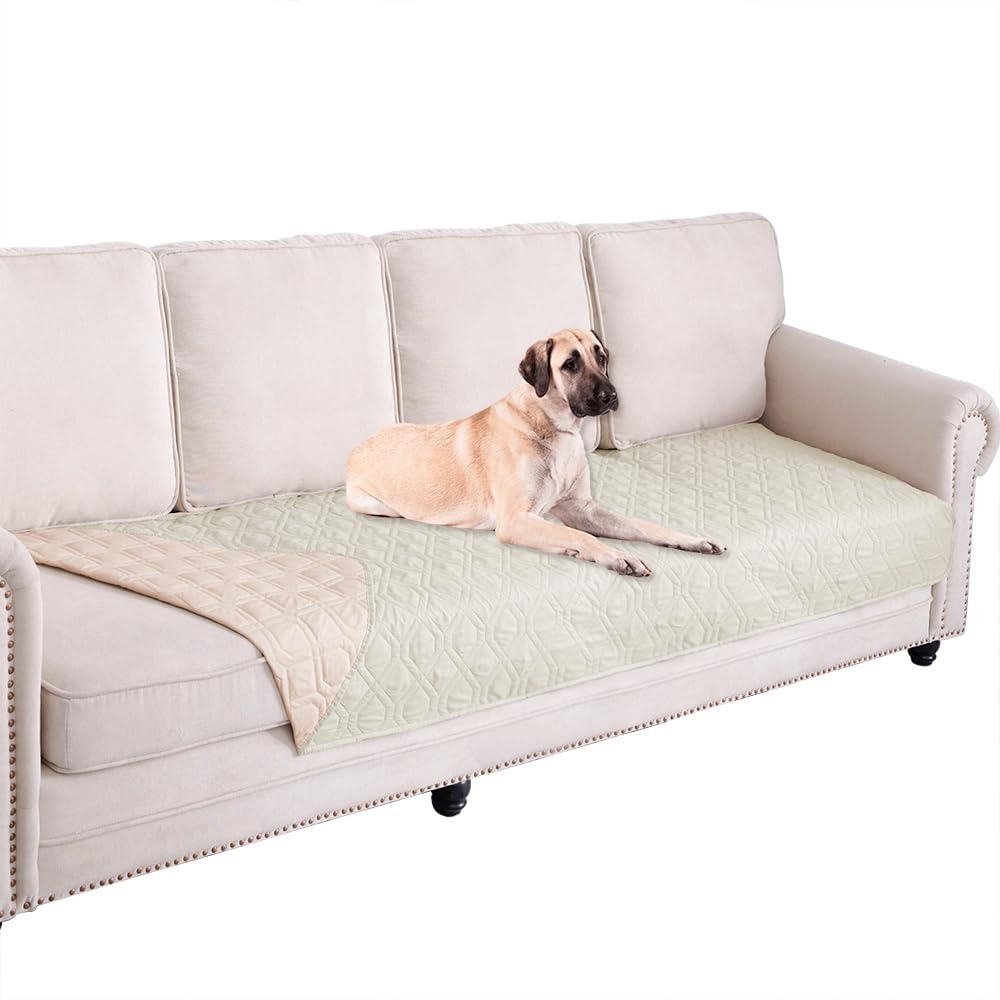 Ameritex Waterproof Dog Bed Blankets Cover for Bed Couch Sofa Reversible
