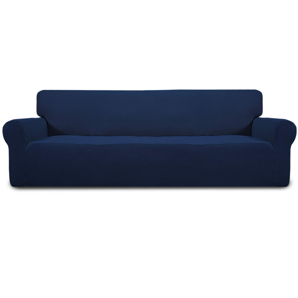 Easy-Going Stretch Couch Covers for Sofa Washable Large Black