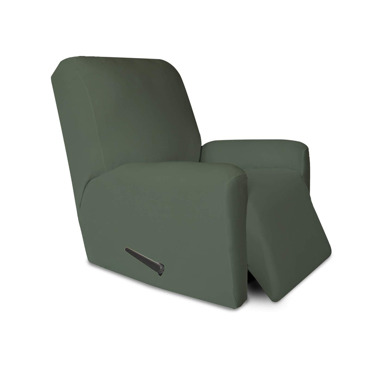 PureFit Stretch Couch Covers for Sofa Large Sofa Slipcovers Dark Gray