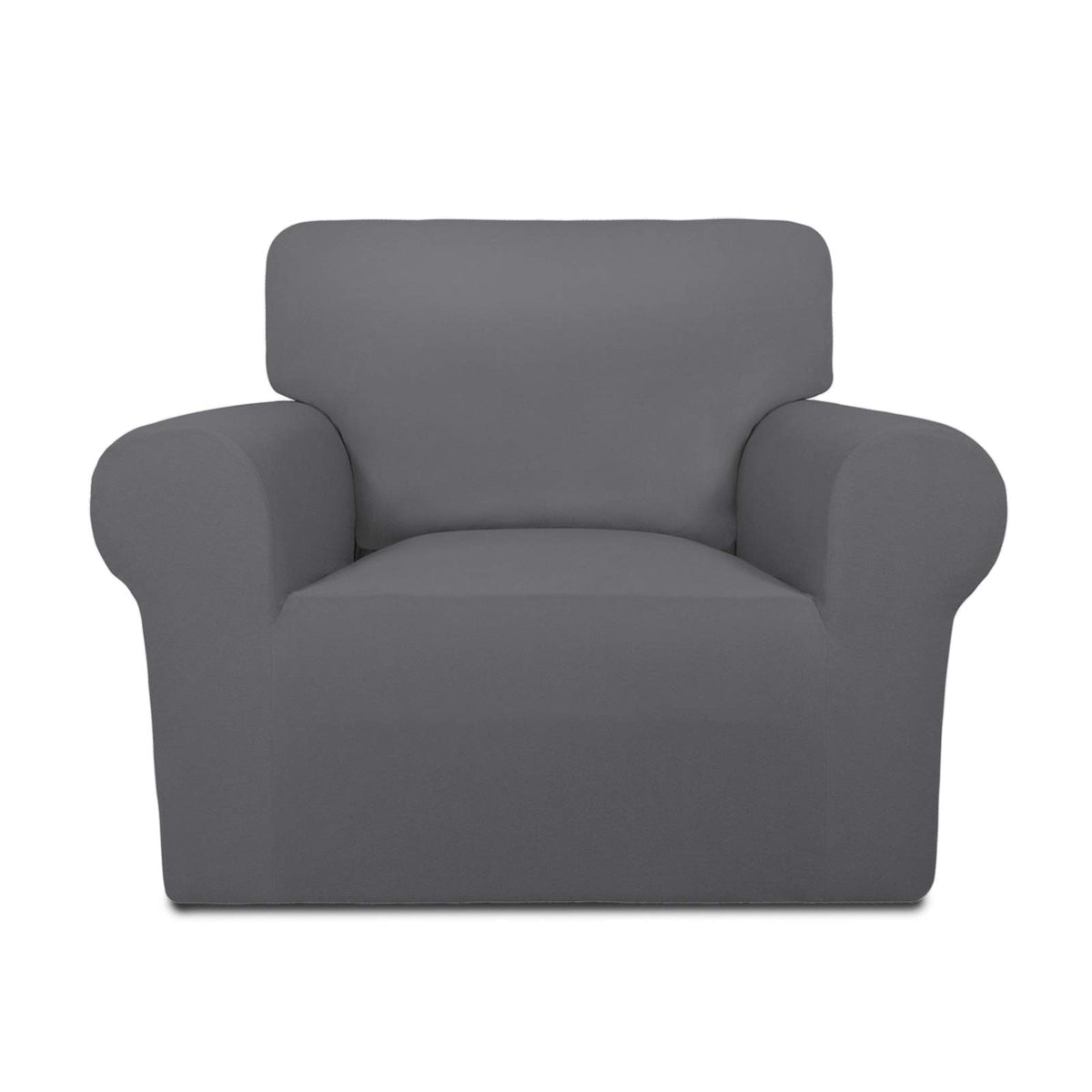 PureFit Stretch Couch Covers for Sofa Large Sofa Slipcovers Chocolate
