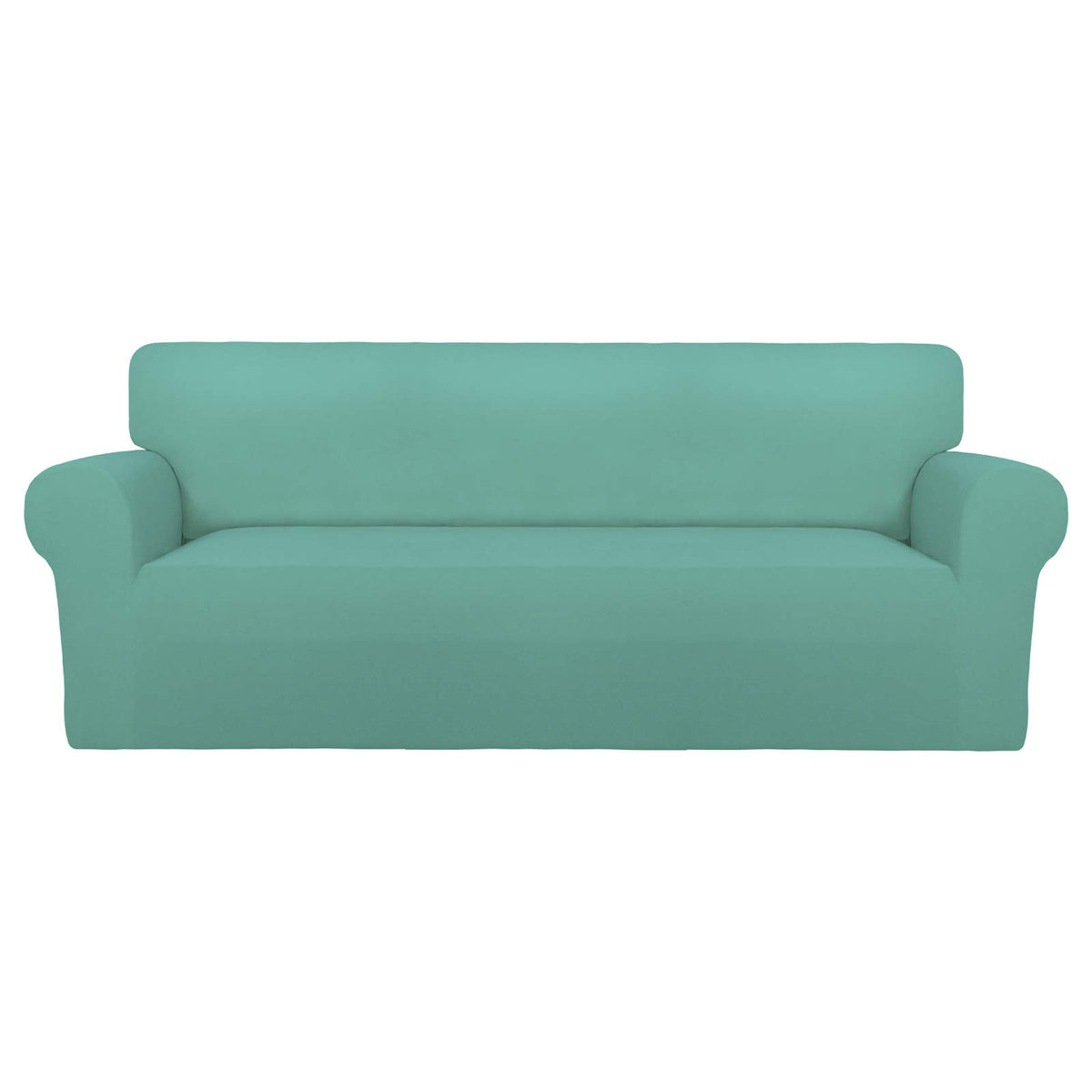 PureFit Stretch Couch Covers for Sofa Large Sofa Slipcovers Chocolate
