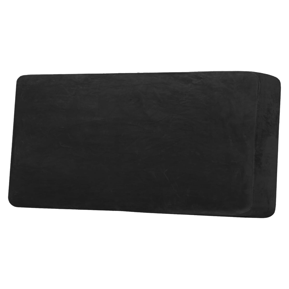 H.VERSAILTEX Velvet Stretch Couch Cushion Cover Plush Cushion Slipcover for Chair Loveseat Sofa Cushion Furniture Protector Seat Cushion Sofa Cover (2 Piece Large Sofa Cushion Covers, Ivory)