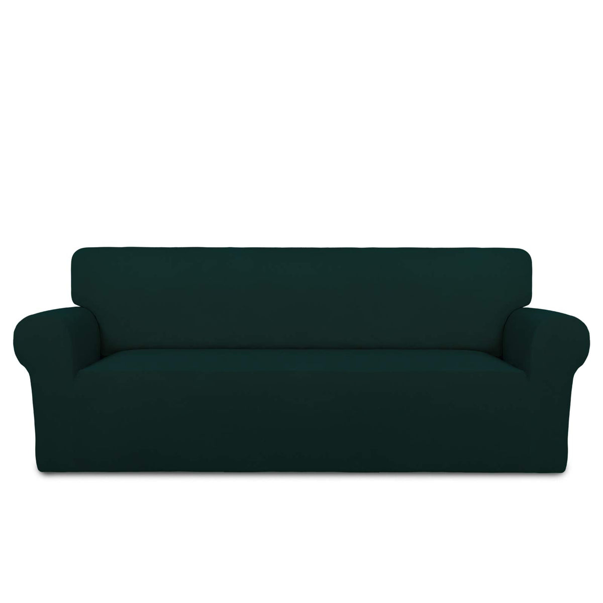 PureFit Stretch Couch Covers for Sofa Large Sofa Slipcovers Chocolate