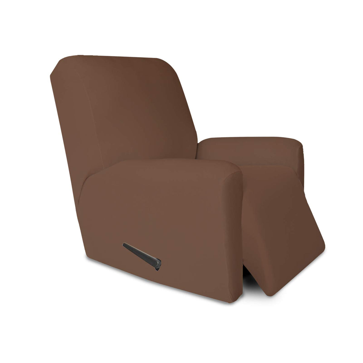 PureFit Stretch Couch Covers for Sofa Large Sofa Slipcovers Chocolate