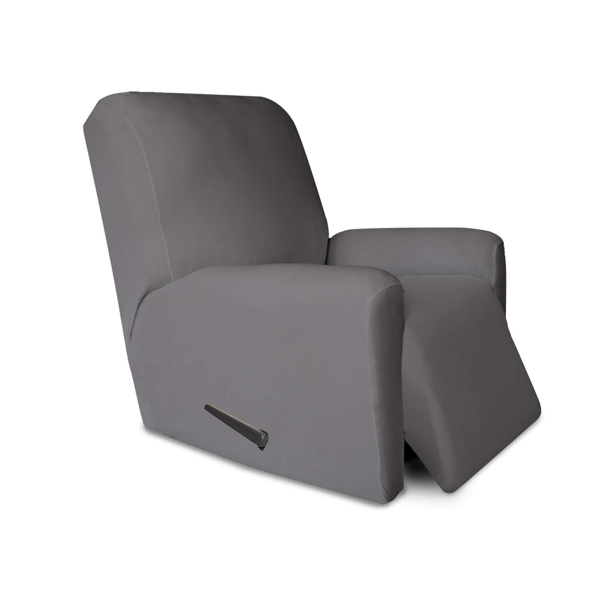 PureFit Stretch Couch Covers for Sofa Large Sofa Slipcovers Dark Gray