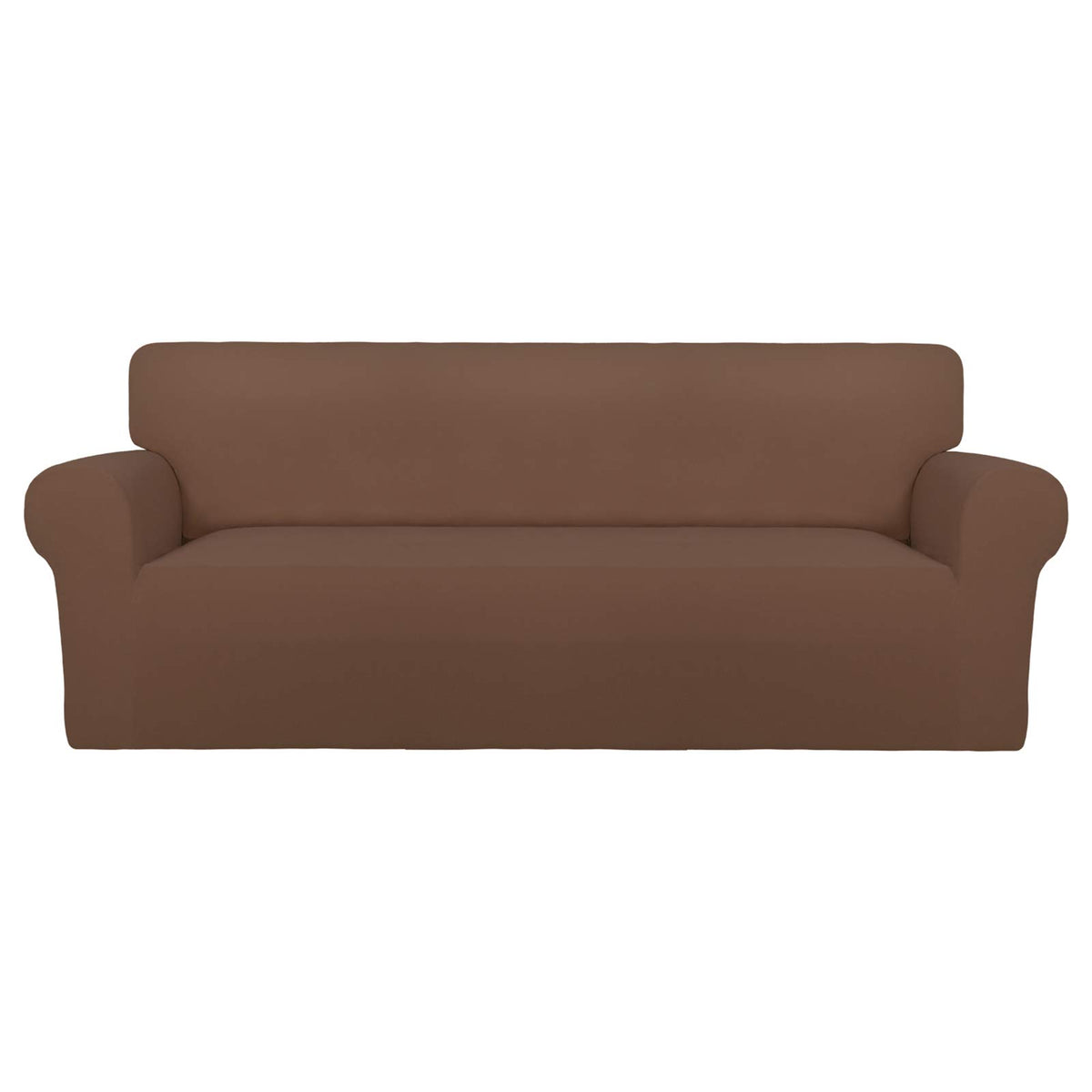 PureFit Stretch Couch Covers for Sofa Large Sofa Slipcovers Dark Gray