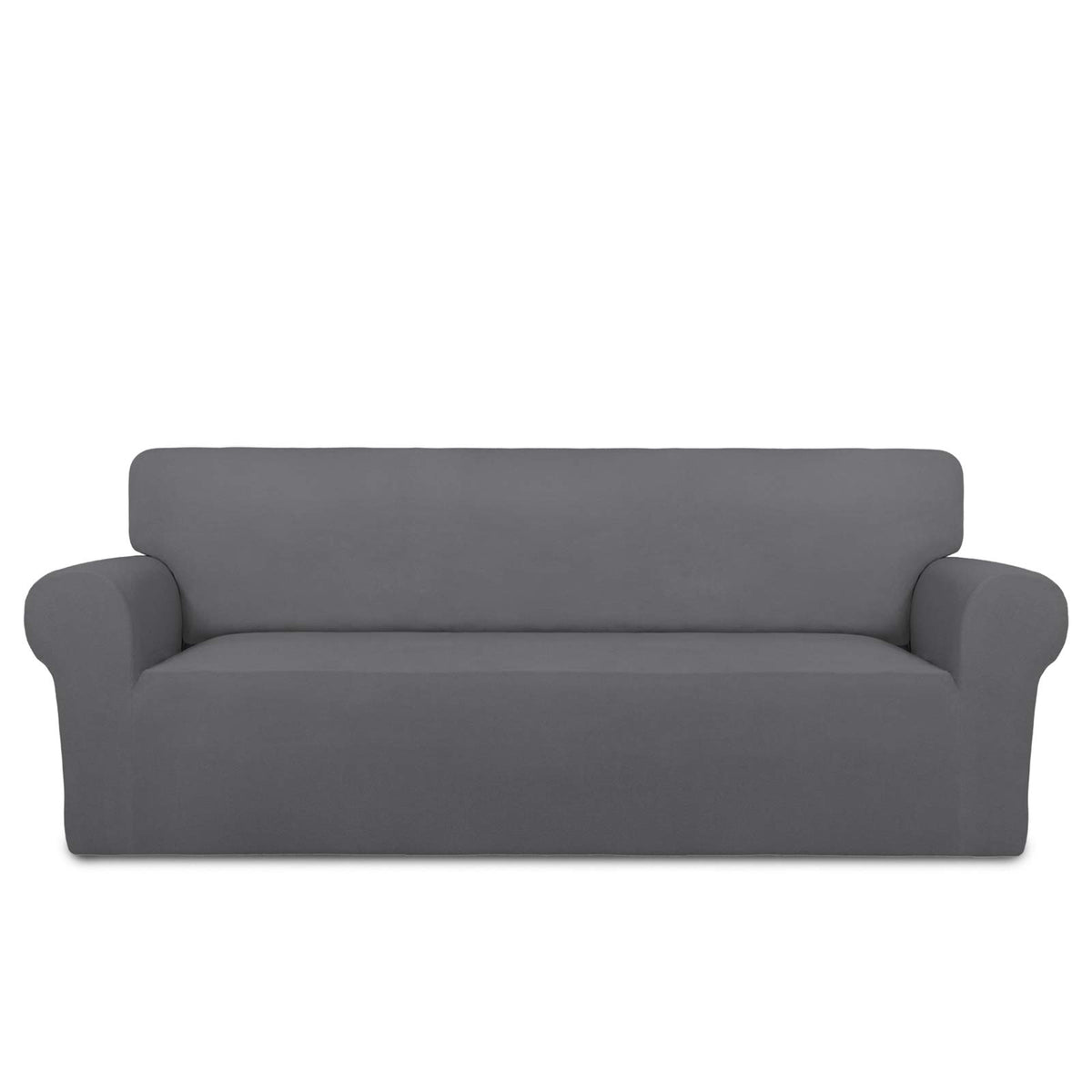 PureFit Stretch Couch Covers for Sofa Large Sofa Slipcovers Chocolate