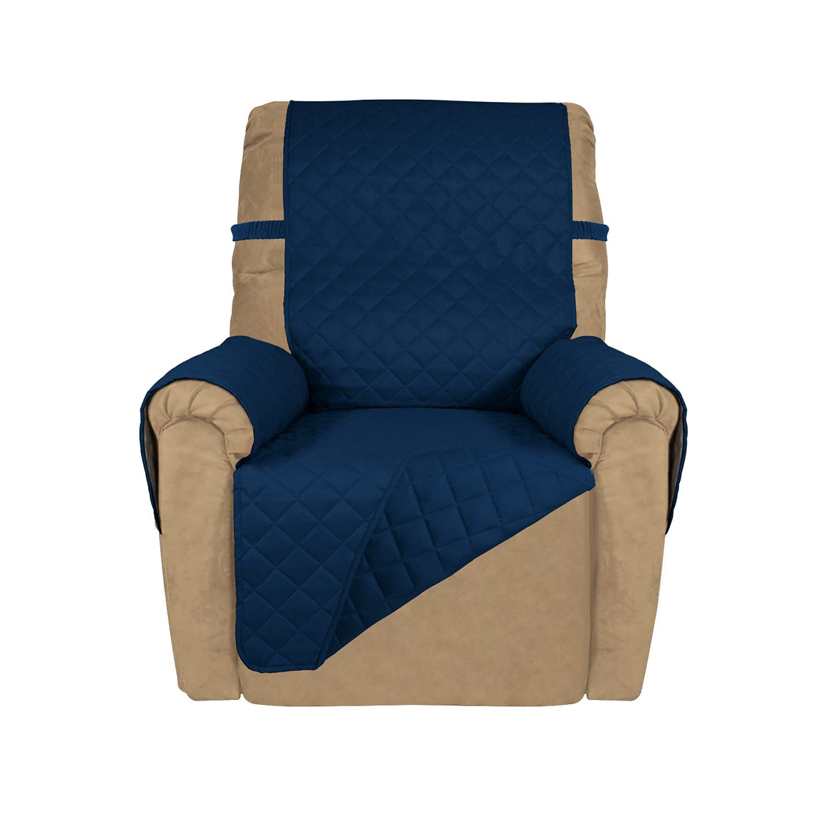 PureFit Reversible Quilted Couch Covers for Dogs Sofa Cover 4 Seater 88"