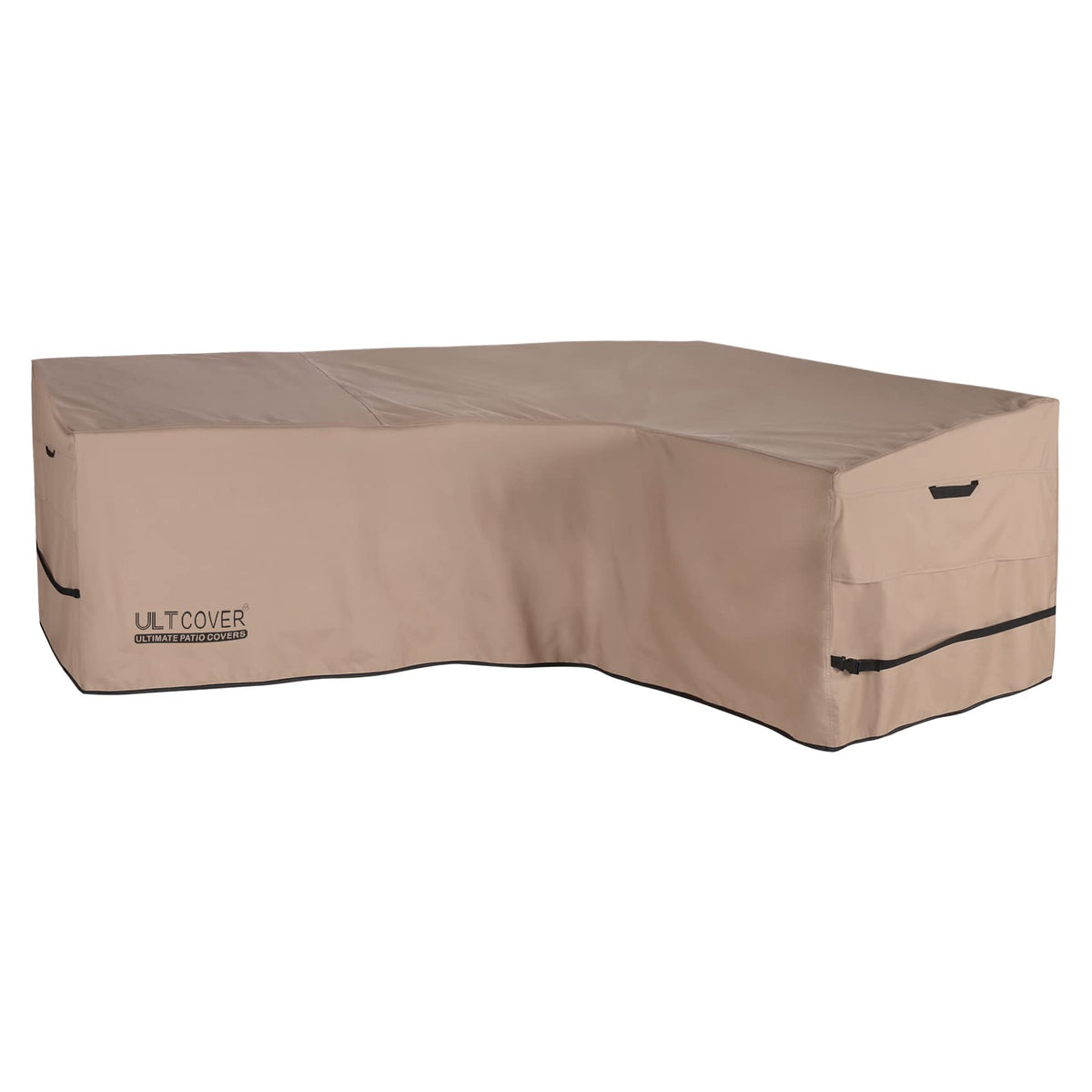 ULTCOVER Waterproof Patio 6-Seater L-Shaped Left Facing Sofa Cover