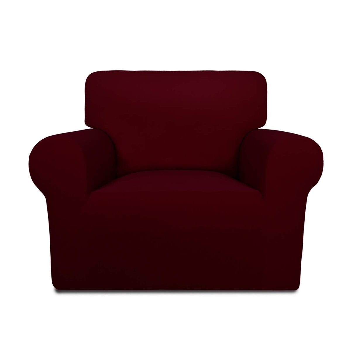 PureFit Stretch Couch Covers for Sofa Large Sofa Slipcovers Chocolate