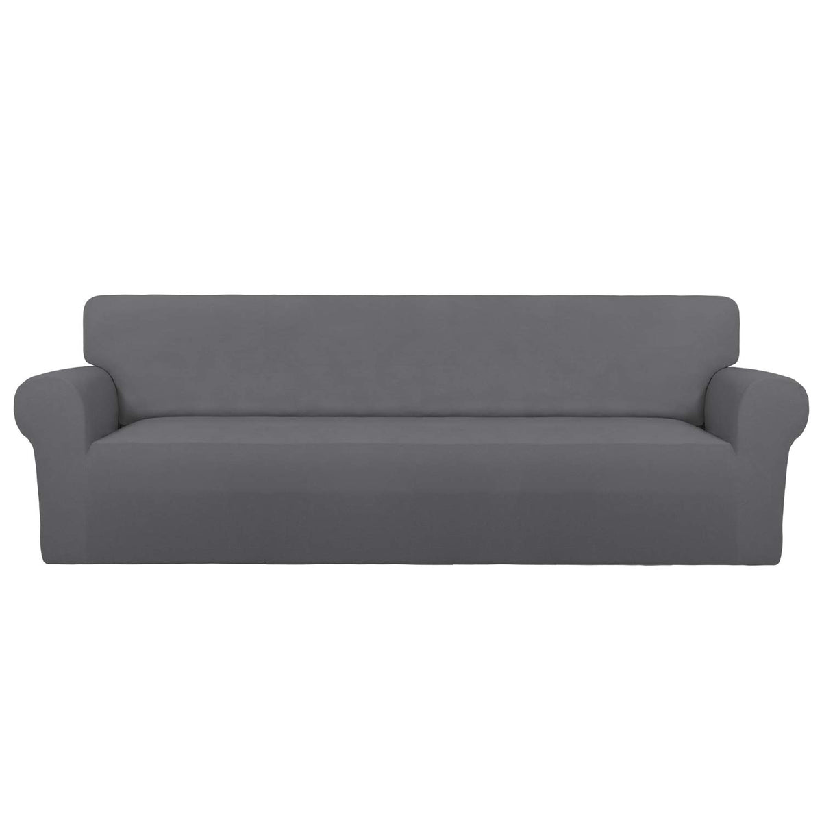 PureFit Stretch Couch Covers for Sofa Large Sofa Slipcovers Chocolate