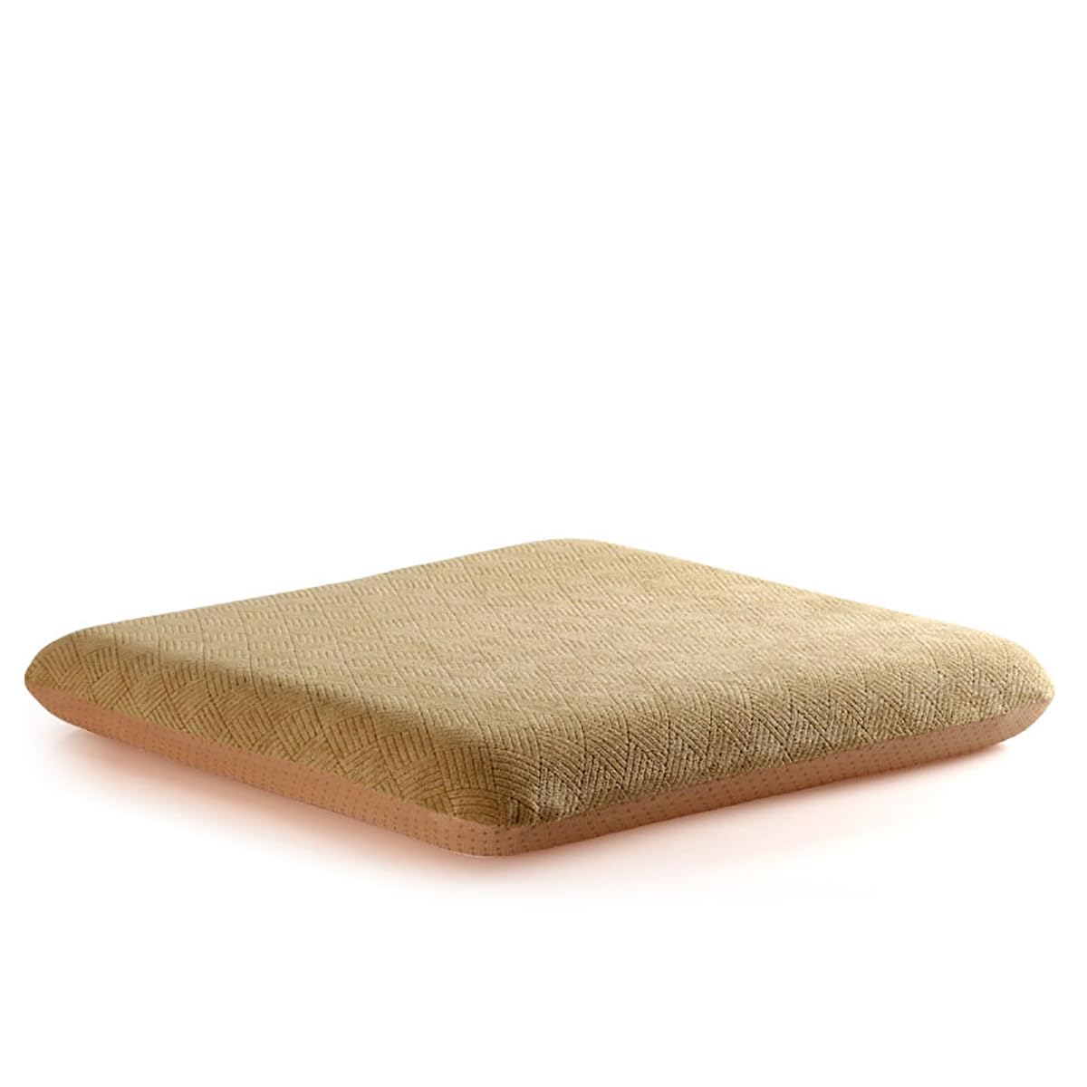 Sigmat Recliner Seat Cushion Memory Foam 20x20x3 in Coffee