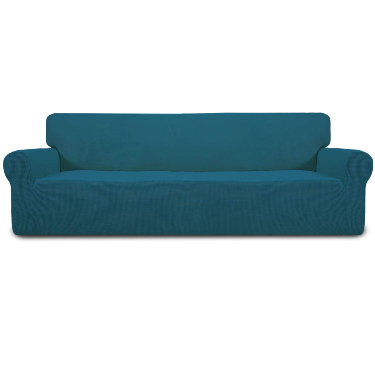 Easy-Going Stretch Couch Covers for Sofa Washable Large Black