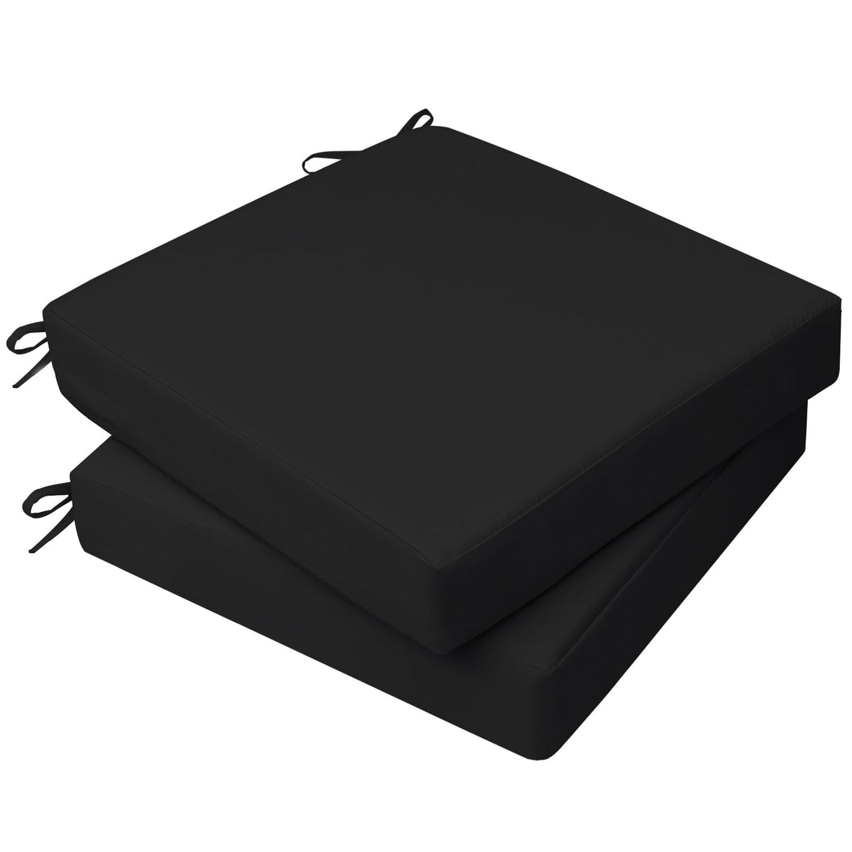 AAAAAcessories Outdoor Chair Cushions, 18 x 18 x 2 inches, Set of 2