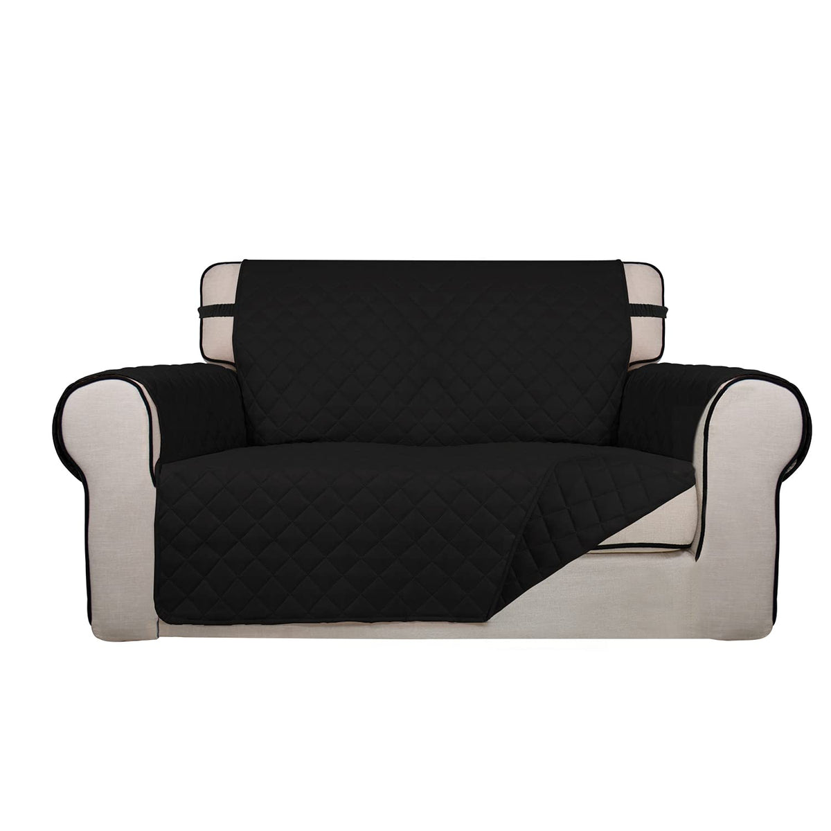 PureFit Reversible Quilted Couch Covers for Dogs Sofa Cover 4 Seater 88"