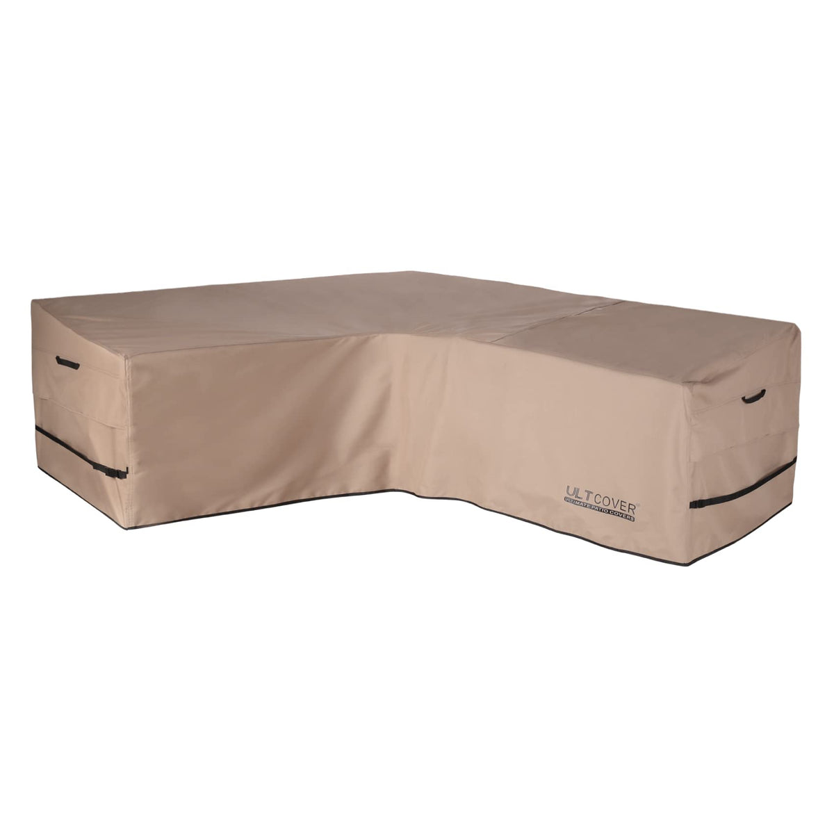 ULTCOVER Waterproof Patio 6-Seater L-Shaped Left Facing Sofa Cover
