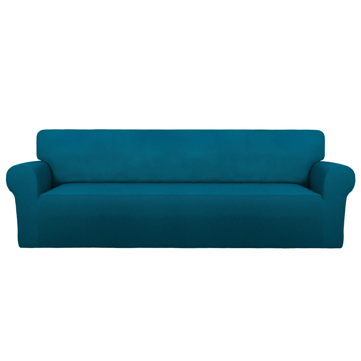 PureFit Stretch Couch Covers for Sofa Large Sofa Slipcovers Chocolate