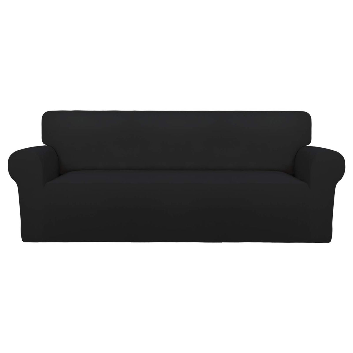PureFit Stretch Couch Covers for Sofa Large Sofa Slipcovers Chocolate