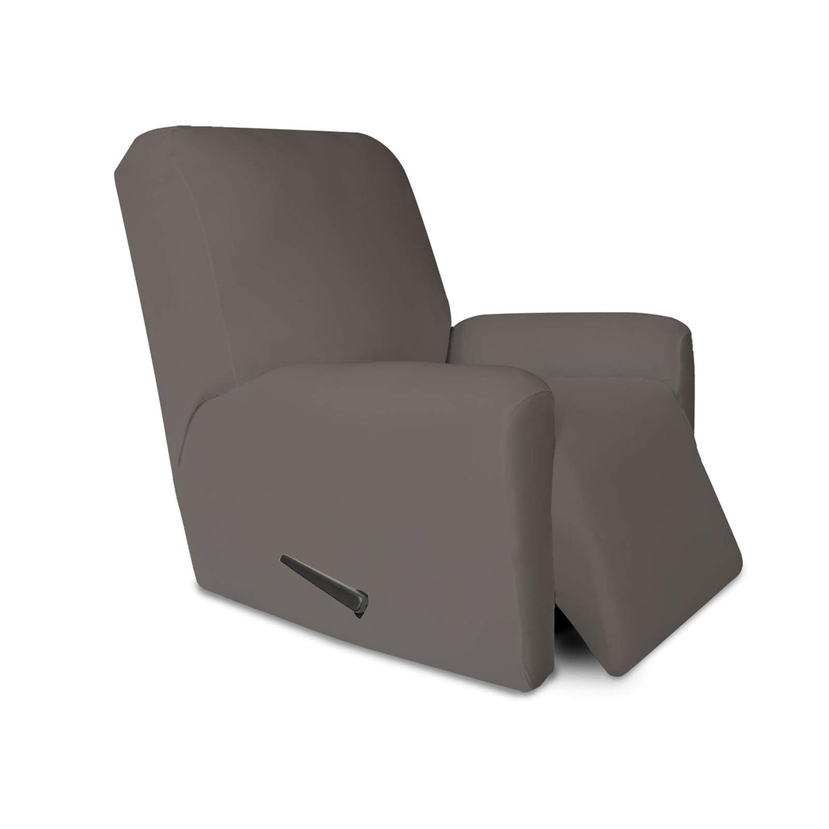 PureFit Stretch Couch Covers for Sofa Large Sofa Slipcovers Chocolate