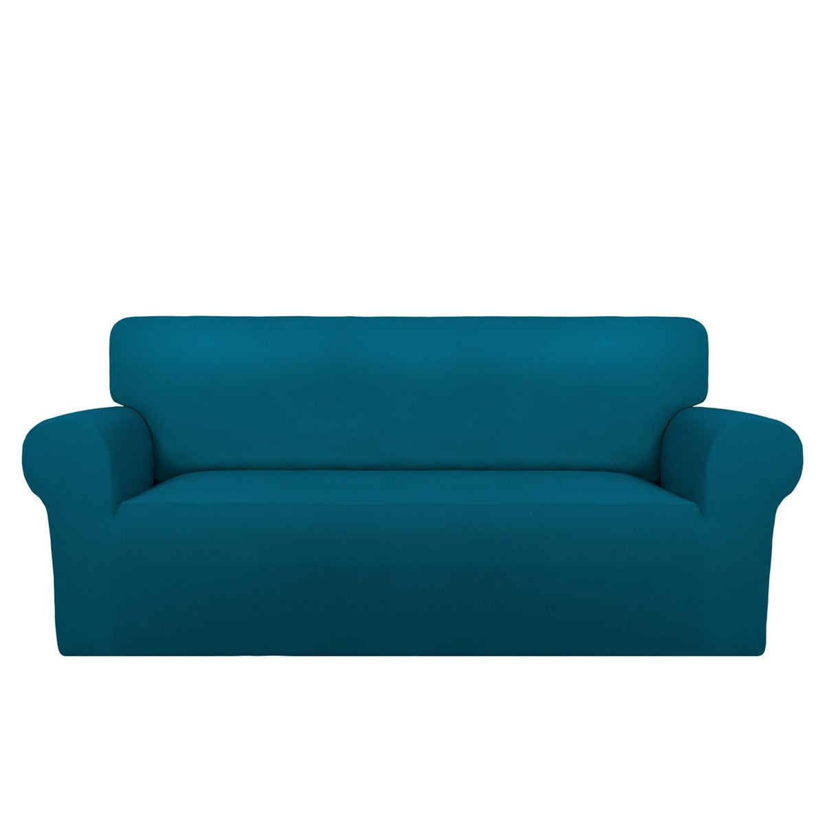 PureFit Stretch Couch Covers for Sofa Large Sofa Slipcovers Dark Gray