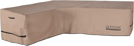 ULTCOVER Waterproof Patio 6-Seater L-Shaped Left Facing Sofa Cover
