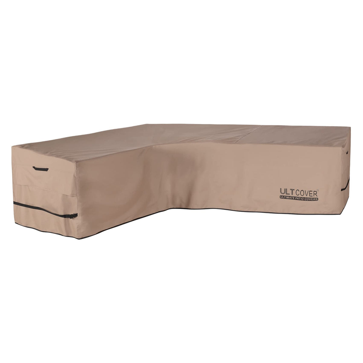 ULTCOVER Waterproof Patio 6-Seater L-Shaped Left Facing Sofa Cover