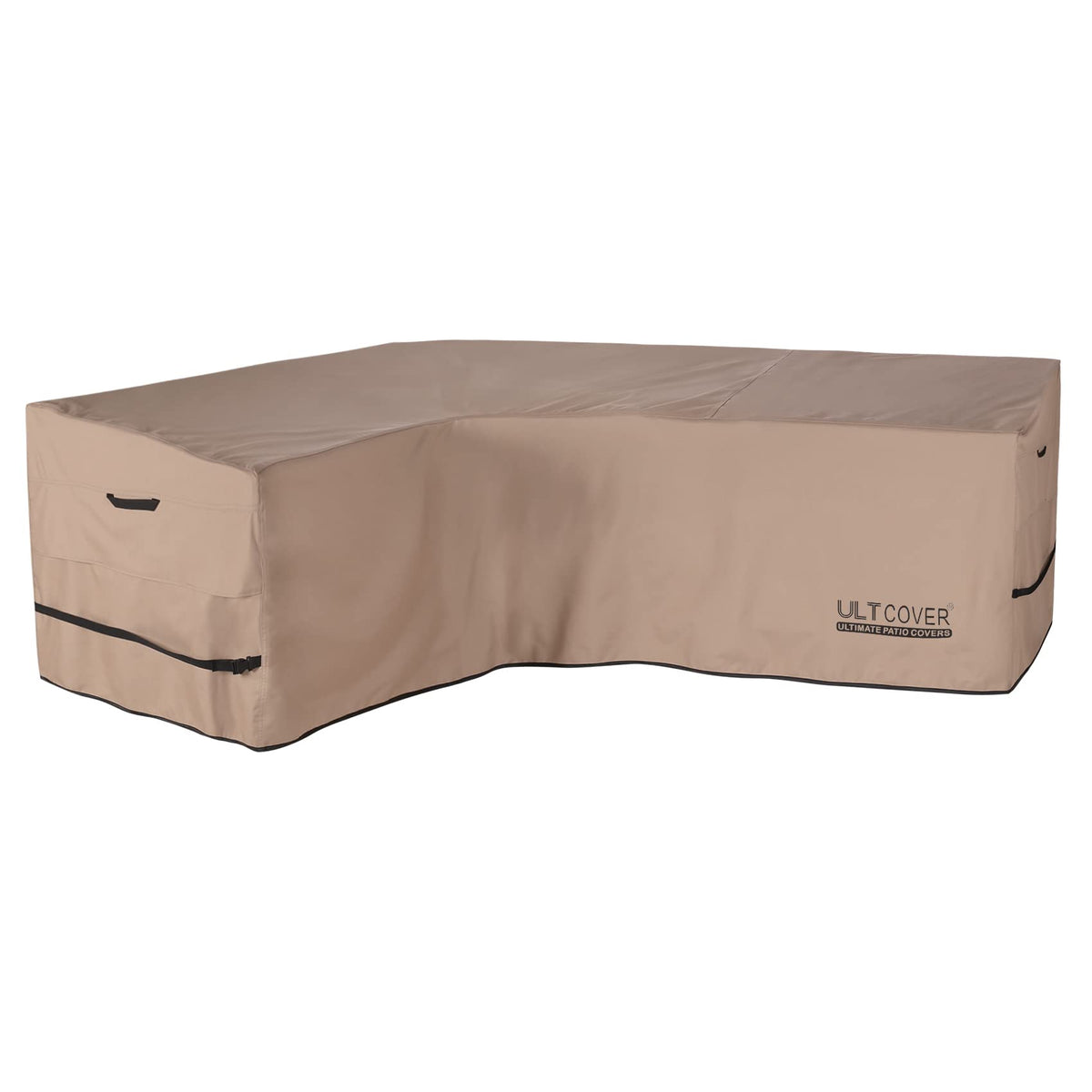 ULTCOVER Waterproof Patio 6-Seater L-Shaped Left Facing Sofa Cover