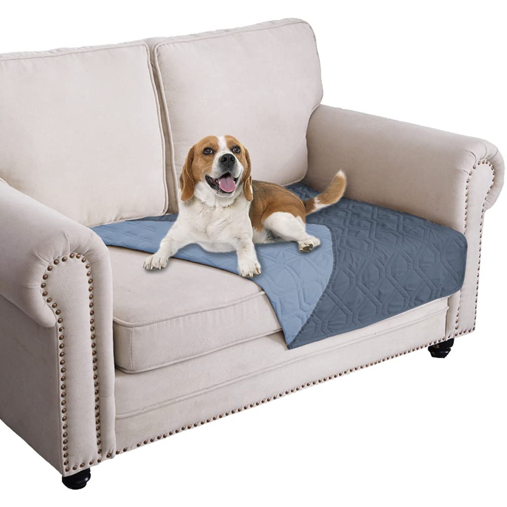 Ameritex Waterproof Dog Bed Blankets Cover for Bed Couch Sofa Reversible