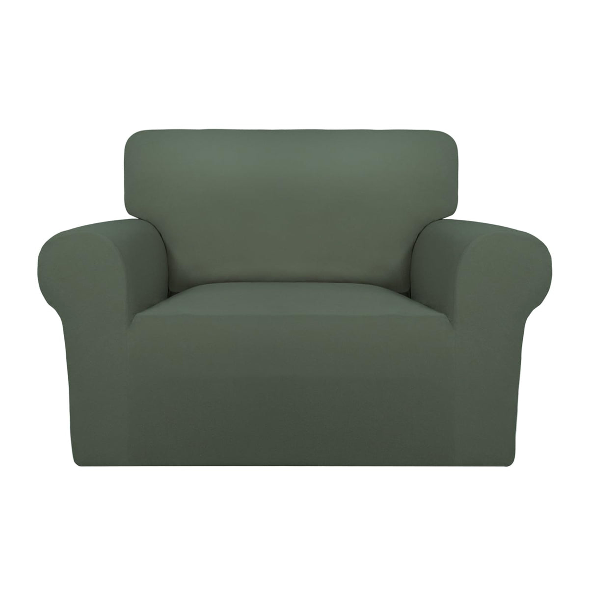 PureFit Stretch Couch Covers for Sofa Large Sofa Slipcovers Chocolate